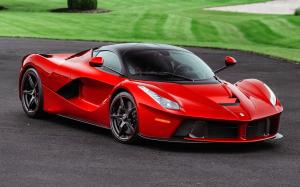 Ferrari LaFerrari Rosso Fuoco 2014 года
